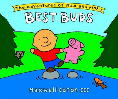 Book cover for Adventures of Max and Pinky Best Buds