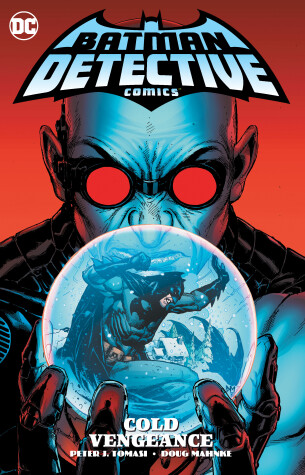 Book cover for Batman: Detective Comics Vol. 4: Cold Vengeance