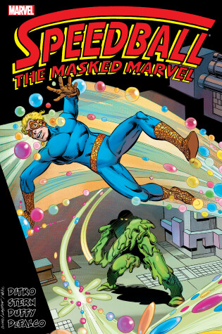 Cover of Speedball: The Masked Marvel