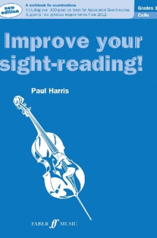 Cover of Improve your sight-reading! Cello Grades 1-3