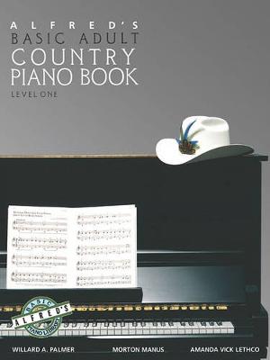 Cover of Alfred's Basic Adult Piano Course Country Book 1