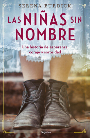 Book cover for Las niñas sin nombre / The Girls With No Names