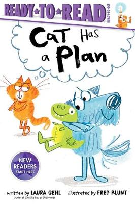 Book cover for Cat Has a Plan