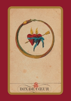 Cover of Carnet Lign� Cartomancie, Dix de Coeur, 18e Si�cle