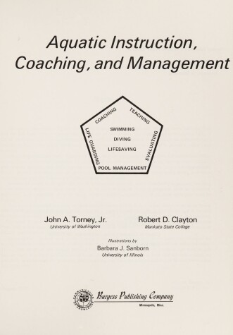 Book cover for Aquatic Instruction Coaching & Management