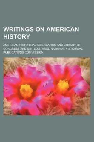 Cover of Writings on American History