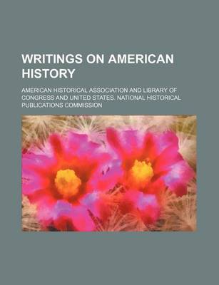 Book cover for Writings on American History