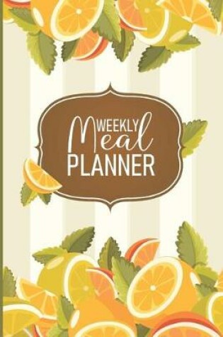 Cover of Weekly Meal Planner