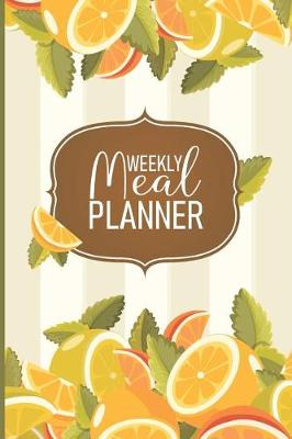 Book cover for Weekly Meal Planner