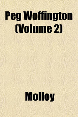 Book cover for Peg Woffington (Volume 2)