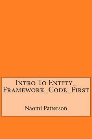 Cover of Intro to Entity_framework_code_first