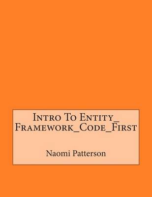 Book cover for Intro to Entity_framework_code_first