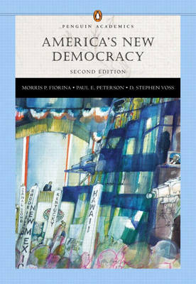 Book cover for America's New Democracy (Penguin Academics Series) with LP.com Version 2.0