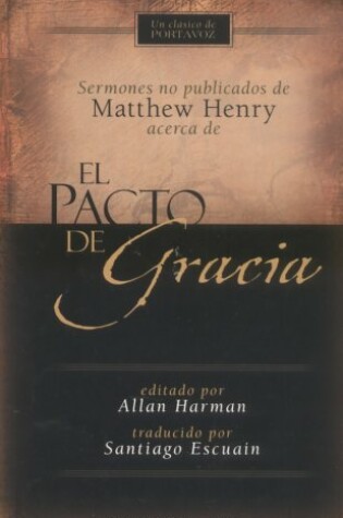 Cover of El Pacto de Gracia