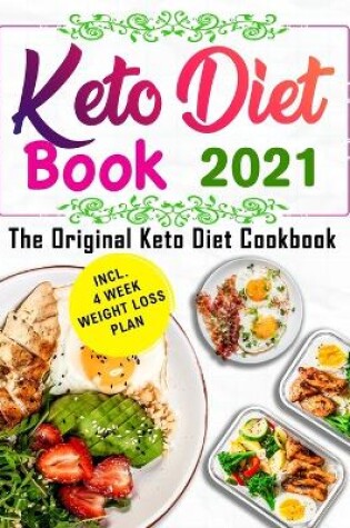 Cover of The Original Keto Diet Book 2021