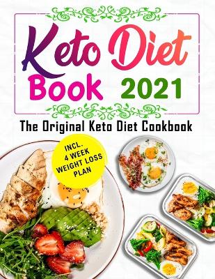 Book cover for The Original Keto Diet Book 2021