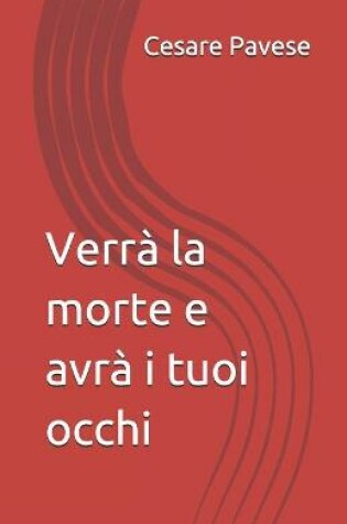 Cover of Verra la morte e avra i tuoi occhi