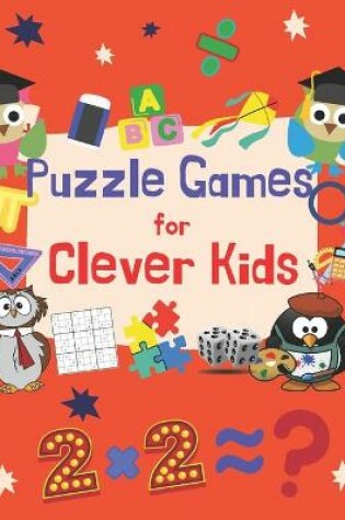 Cover of Puzzle Games For Clever Kids