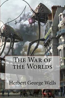 Book cover for The War of the Worlds Herbert George Wells