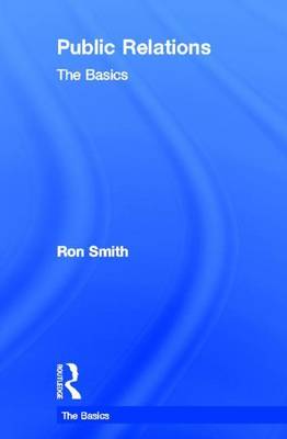 Book cover for Public Relations: The Basics