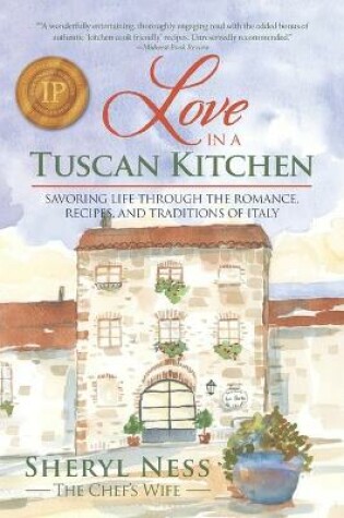 Cover of Love in a Tuscan Kitchen