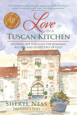 Book cover for Love in a Tuscan Kitchen