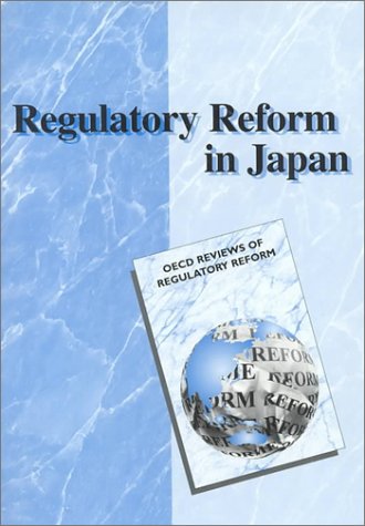 Book cover for Regulatory Reform in Japan