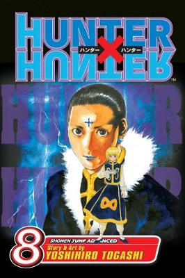 Cover of Hunter x Hunter, Vol. 8