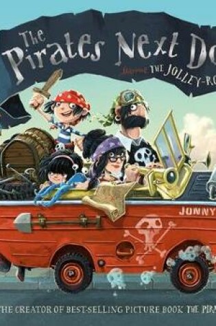 Cover of The Pirates Next Door Book & CD