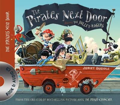 Book cover for The Pirates Next Door Book & CD