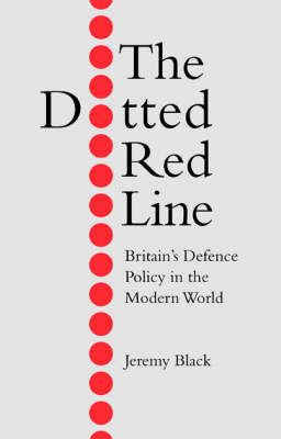 Book cover for The Dotted Red Line