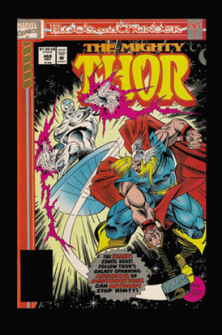 Cover of Thor: Blood & Thunder