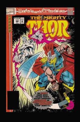 Book cover for Thor: Blood & Thunder