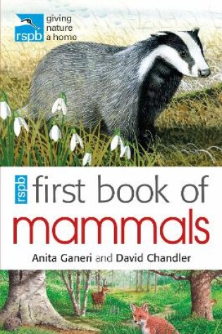 Cover of RSPB First Book Of Mammals