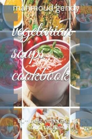 Cover of vegetarian soups cookbook