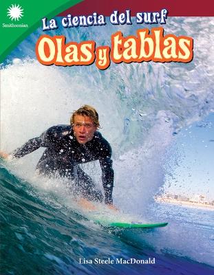 Book cover for La ciencia del surf: olas y tablas