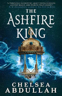 Book cover for The Ashfire King