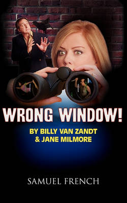 Book cover for Wrong Window