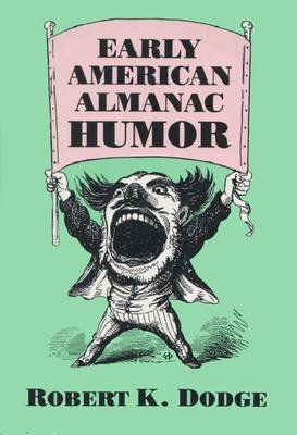 Book cover for Early American Almanac Humor
