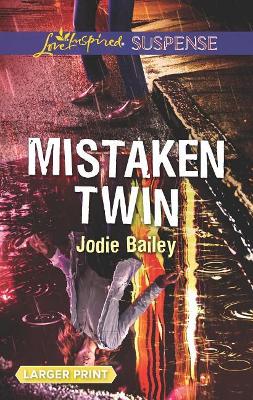 Book cover for Mistaken Twin
