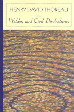 Cover of Walden and Civil Disobedience (Barnes & Noble Classics Series)