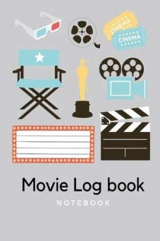 Cover of Movie Log Book notebook