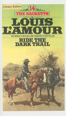 Book cover for Ride the Dark Trail