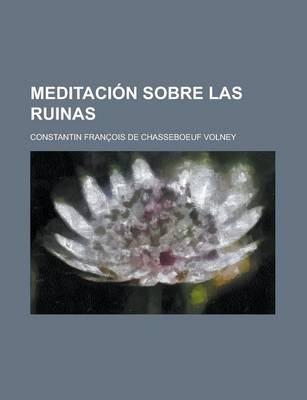 Book cover for Meditacion Sobre Las Ruinas