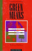 Book cover for Green Means