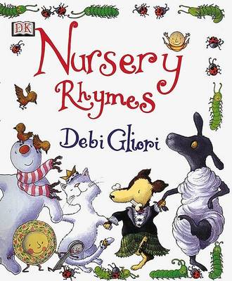 Book cover for DK Book of Nursery Rhymes