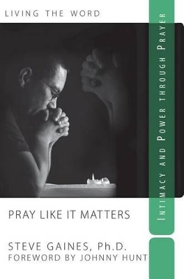 Book cover for Pray Like It Matters