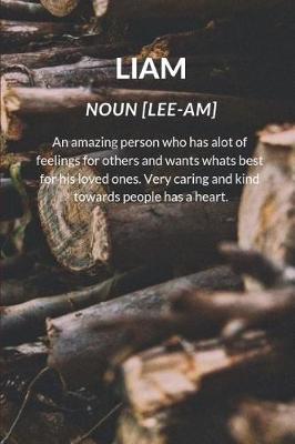Book cover for Liam Noun [lee-Am]