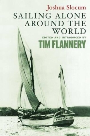 Cover of Joshua Slocum, Sailing Alone Around the World
