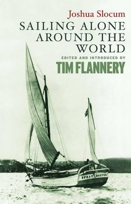 Book cover for Joshua Slocum, Sailing Alone Around the World